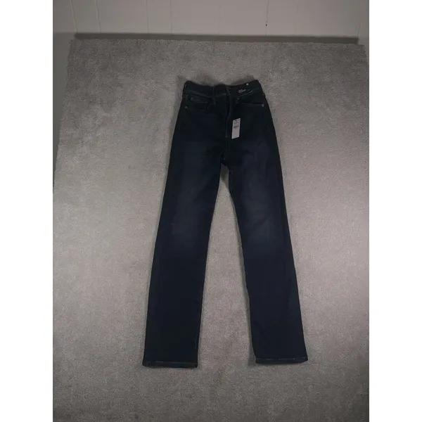 NWT Express Jeans 90's Slim Super High Rise Size 4R Womens - Image 2