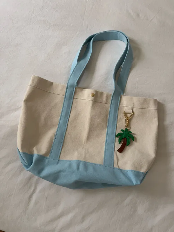 BaubleBar Tote Bag & Charm - Image 2