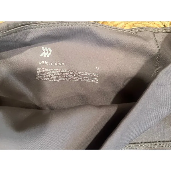All In Motion High-waisted Flared Leggings M Taupe Activewear athleisure - Image 6