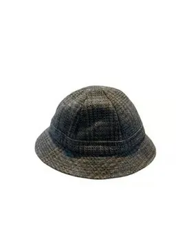 Vintage Irish Donegal Tweed 100% Wool Hand Woven Bucket Textured - Image 3