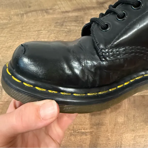 Dr. Martens 1460 Women’s 8-Eyelet Black Leather Boots - Image 12