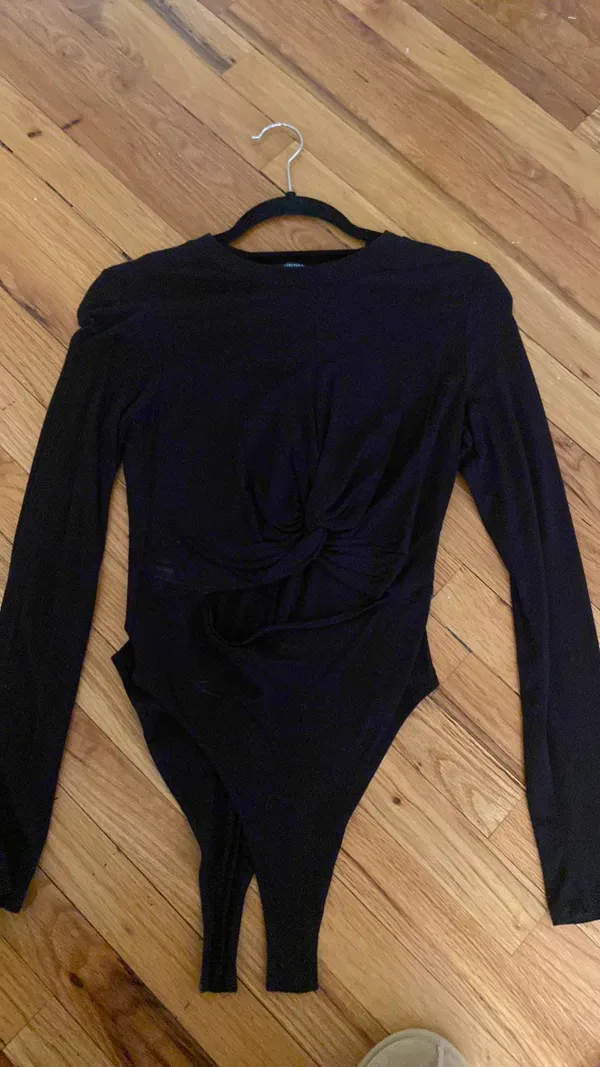 Forever 21 Cut-Out Bodysuit - Image 2