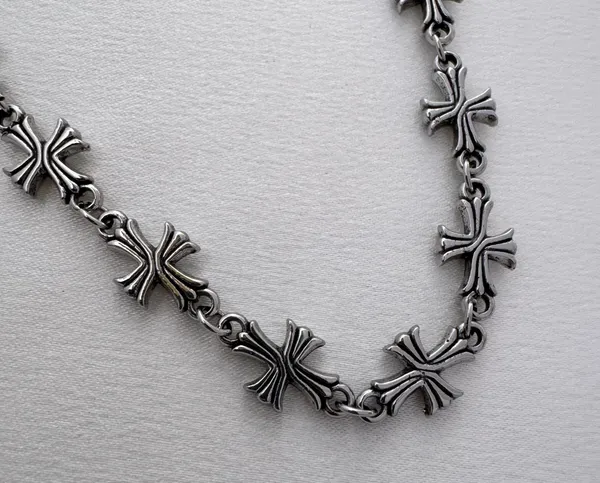 Cross Necklace for Men Women,Streetwear Punk Hip Hop Unisex Style - Image 2