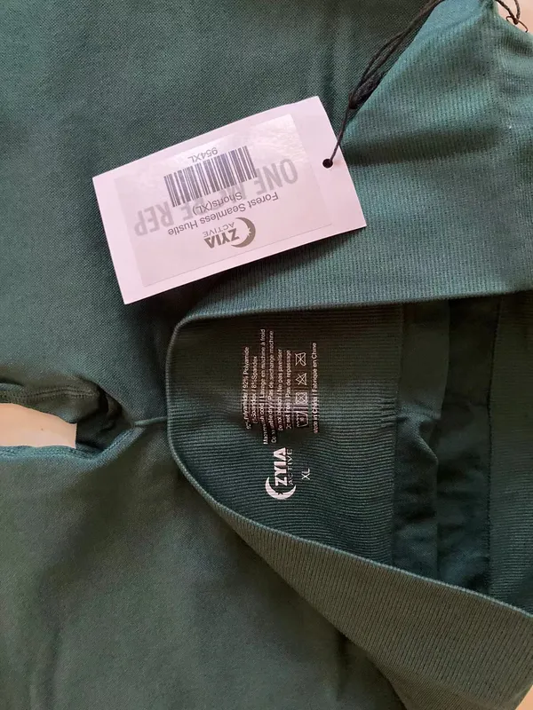 Zyia Active Seamless Workout Shorts - Image 4