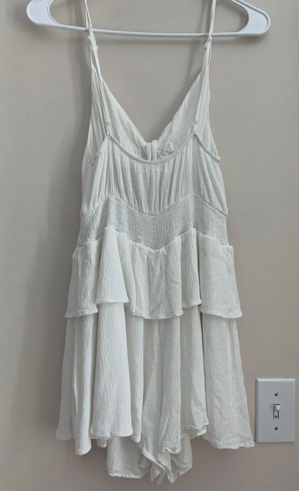 Mustard Seed White Romper - Image 2