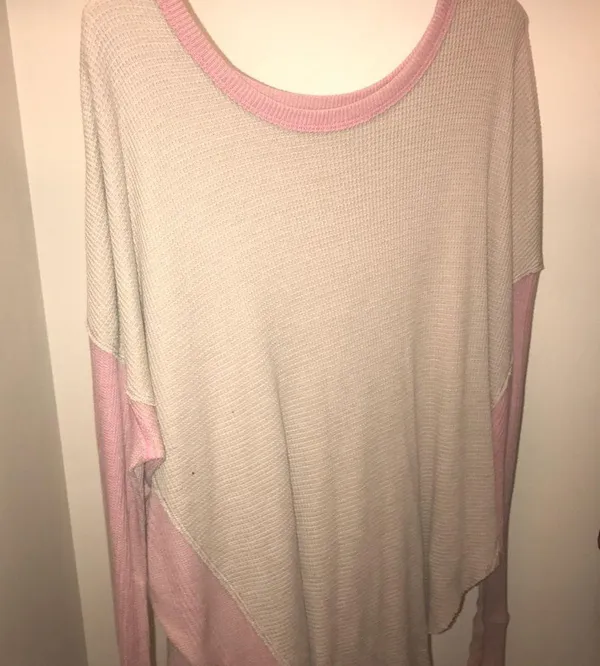 Free people waffle shirt - Image 2