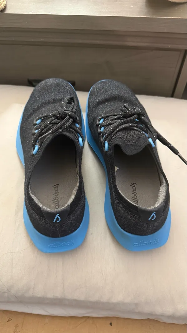 Allbirds Tree Dasher 2 Knit Sneakers Black RusticWomens Size 8 - Image 5