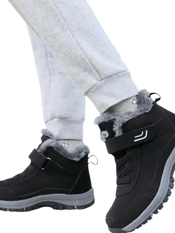 Women Winter Snow Boots Size 6.5 Warm Fur Lined Waterproof Ankle Booties Outdoor - Image 6