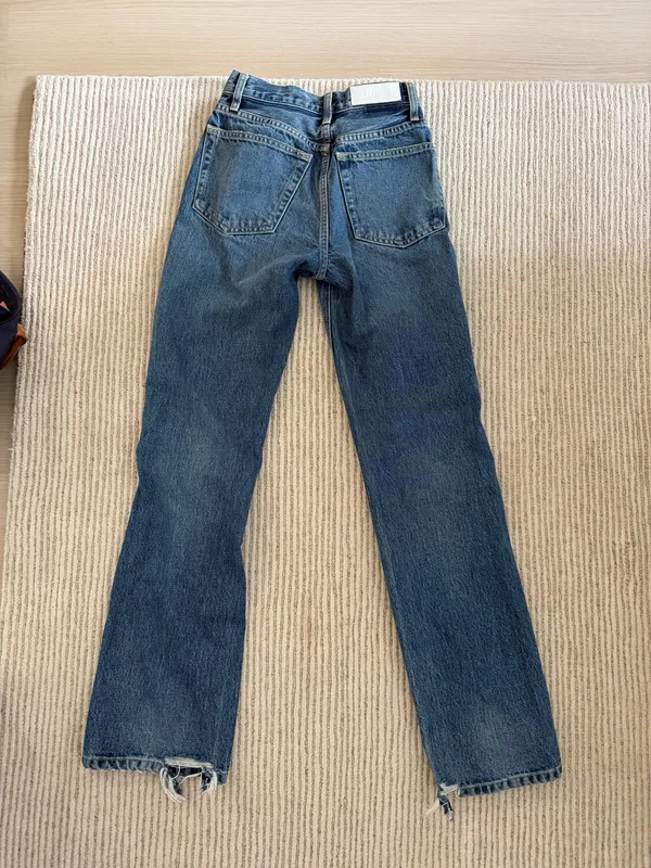 RE/DONE High-Rise ripped Jeans - Image 7