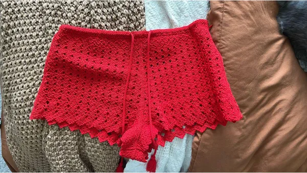 H&M Crochet Shorts - Image 2