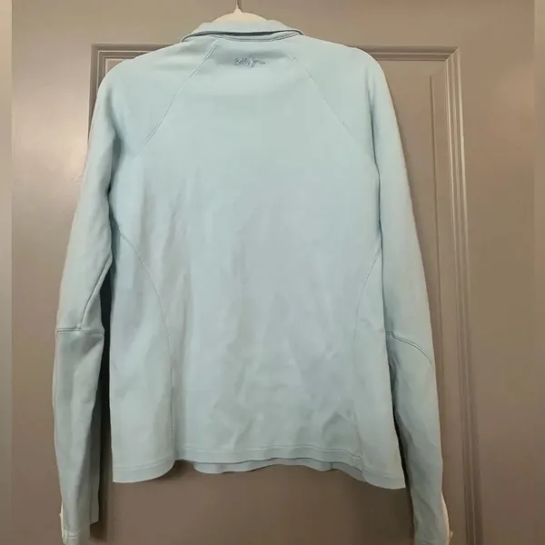 Bobby Jones Light Blue Quarter Zip Pullover - Image 6