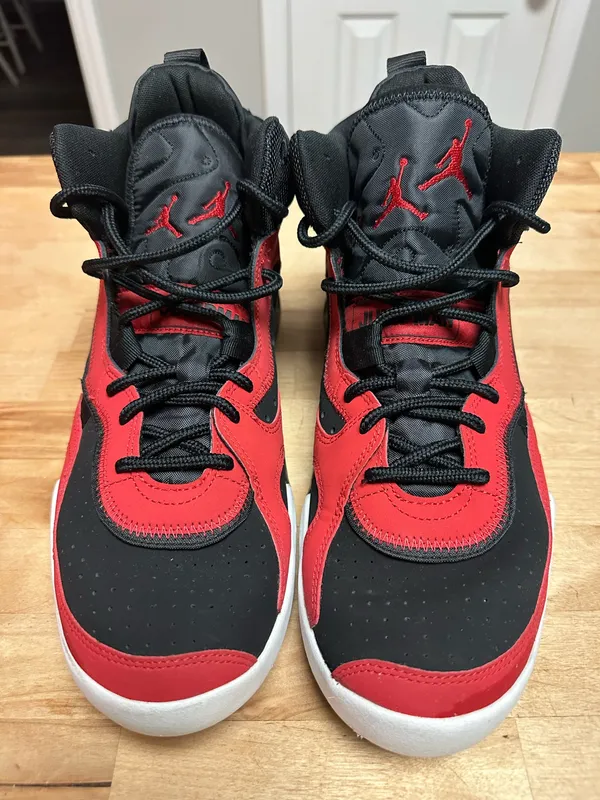 Jordan Pro RX Gym Red/Black/White Men’s Size 13 – CQ6116-600 – With Box - Image 10