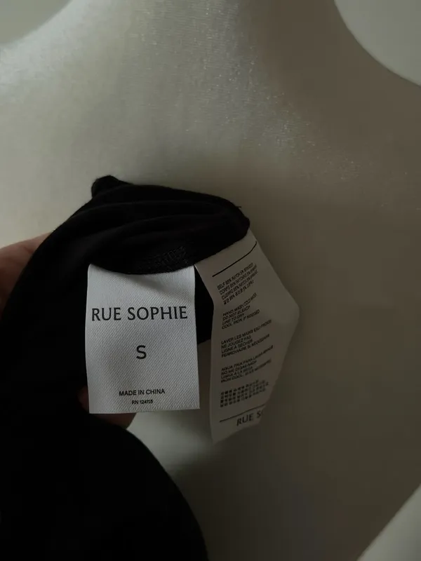 Revolve Rue Sophie knotted bodysuit - Image 6