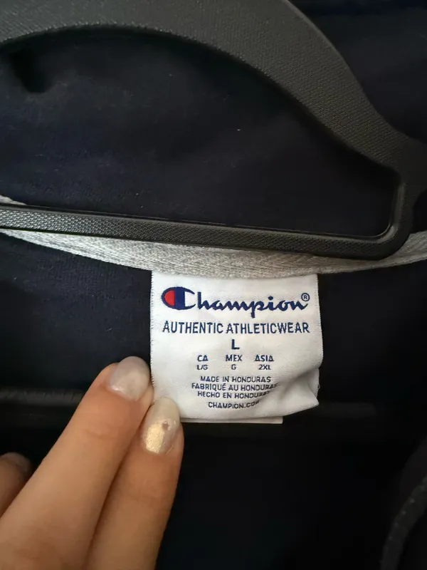 Champion Sweatshirt UNC - Image 2
