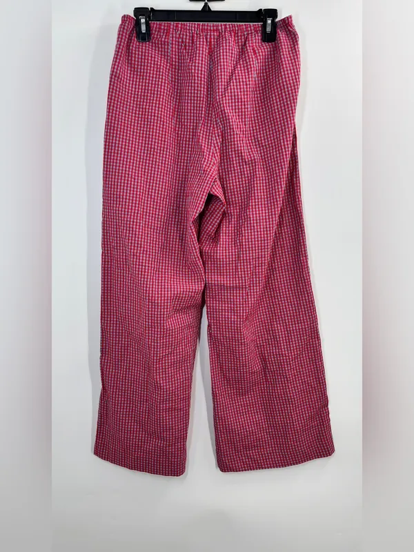 J.Crew Cosmo pant in gingham seersucker - Image 5