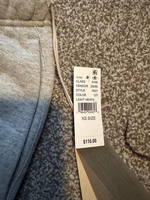 Fear of god Joggers Xs - Image 2