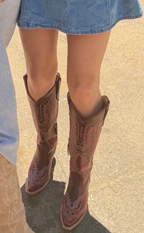 Ariat Cowboy Women’s Boots - Image 4
