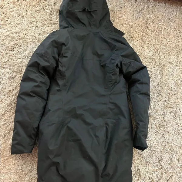 The North Face Women's Black Ski Jacket size XS 550 - Image 3