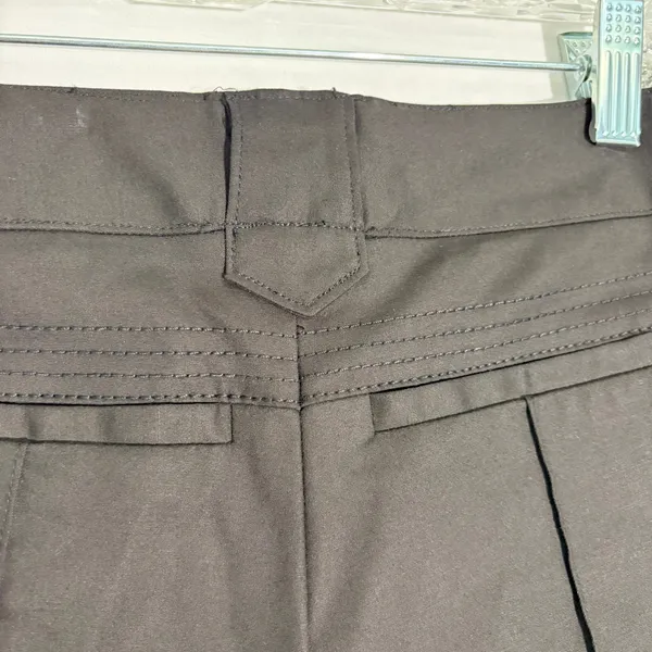 Retro Romance Womens Black Capri‎ Pants Cropped Trousers Size 8 04707BL899 - Image 3
