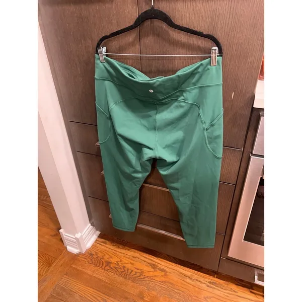 Lululemon Invigorate High-Rise Tight 25"‎ Everglade Green 18 - Image 6