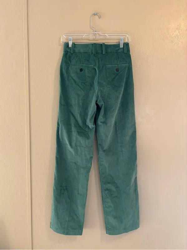 NWT Aritzia The Group Babaton Quota Corduroy Pant sz 0 - Image 2