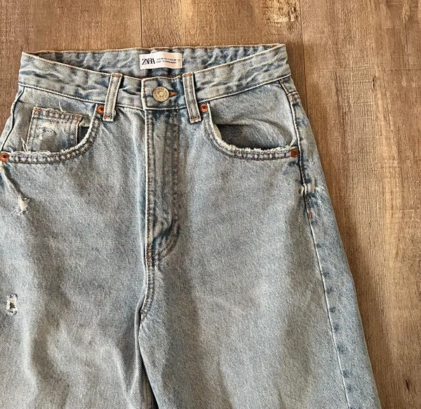 Zara Wide Leg Jeans - Image 5