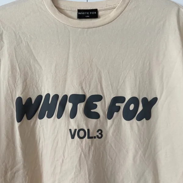 White Fox | Offstage Oversized Tee - Image 2