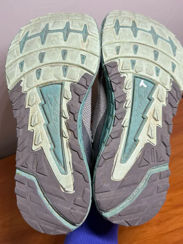 Altra Women's Timp 4 Trail Running Shoe Teal Grey Comfort Athletic 8.5‎ - Image 7