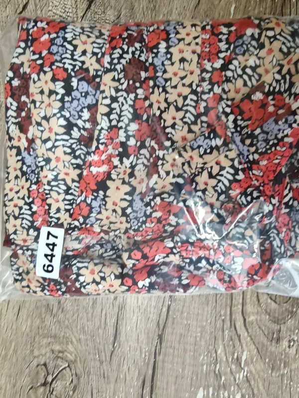 Free People Miss‎ Right Floral Cutout Mini Skater Dress Size XS - Image 7