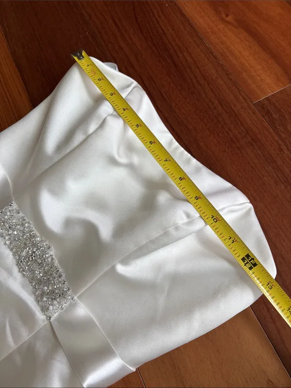 NWT David’s Bridal wedding gown - Image 9