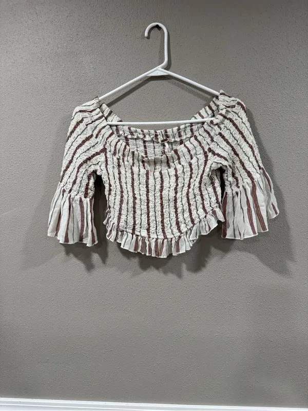 Free People Smock Around Top - Image 2