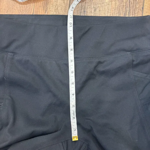 Carhartt Force Lightweight Leggings Women's Medium Black Logo Fitted Stretch - Image 10