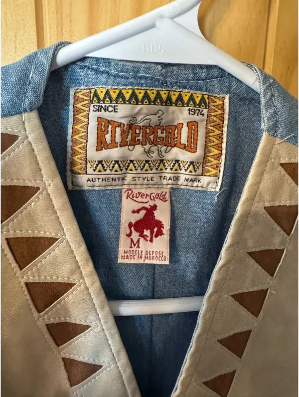 Vintage western vest Multiple Size M - Image 2