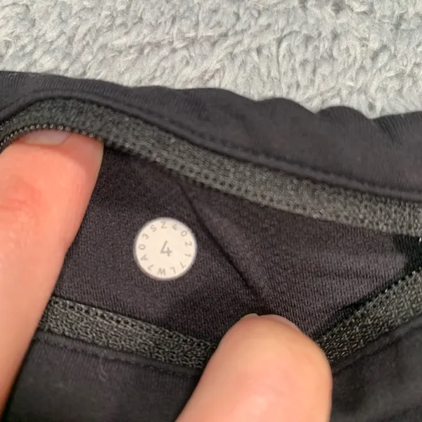lululemon athletica Black Women's Athletic Shorts - Image 9