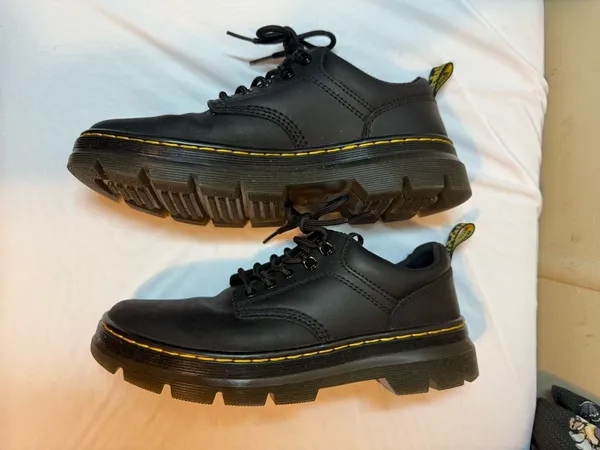 Dr. Martens Reeder Black Textile Sneaker L10 M9 - Image 3
