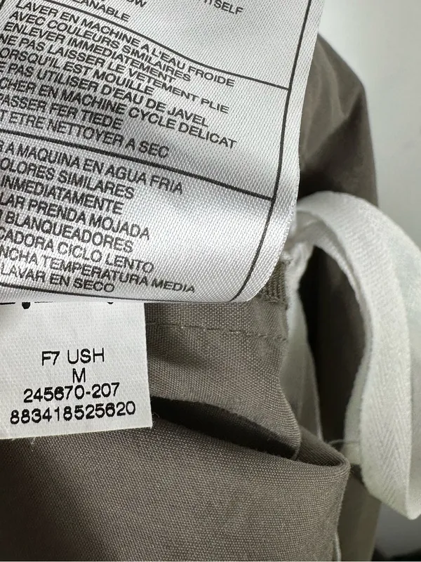 Nike Track Pants Women Medium Gray White Side Stripe Drawstring Athletic‎ - Image 10