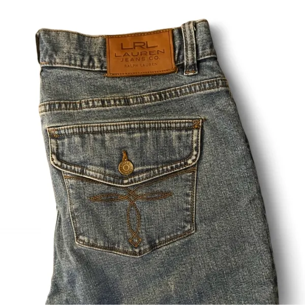 Lauren Ralph‎ Lauren Women’s Boot Cut Jeans EUC Size 4 - Image 2