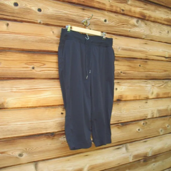 Lululemon Dance Studio Crop Black Pants 12 - Image 3