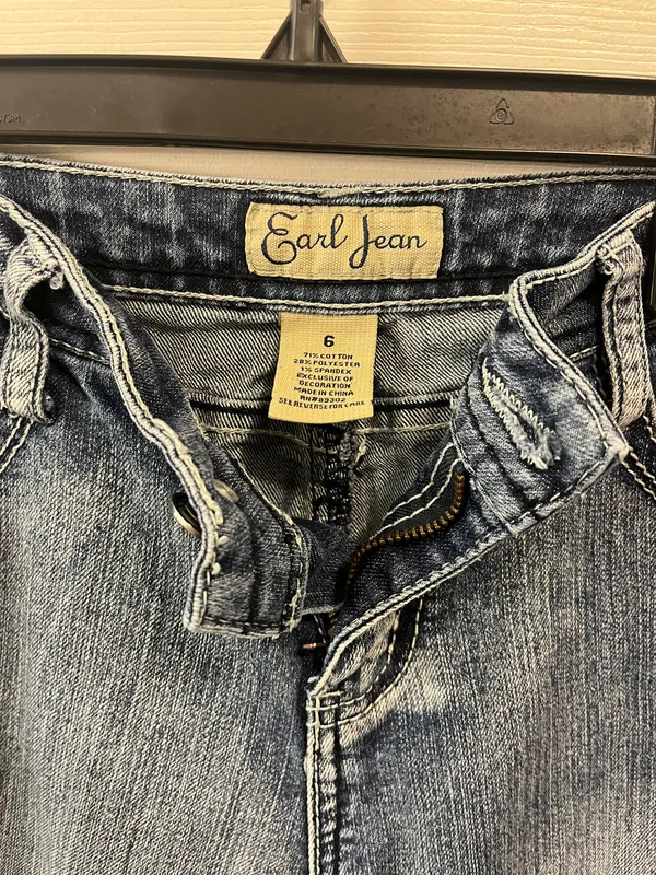Blue Size 6 - Image 2