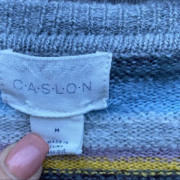 Caslon Wool Mohair‎ Blend Sweater - Image 4