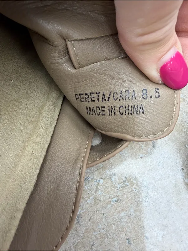Lulus Pereta Taupe Suede Slip-On Clogs with Buckle - Image 6