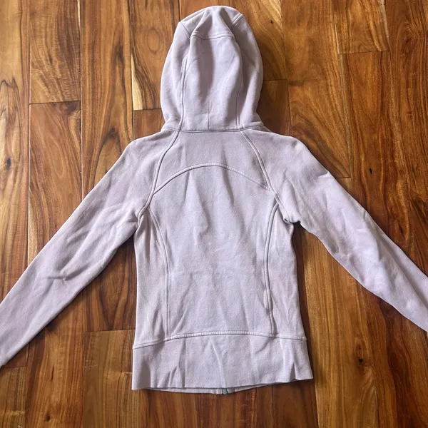 Lululemon Light Purple Scuba Zip Up Jacket - Image 7