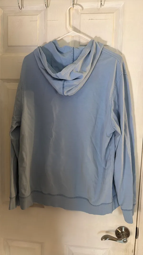 Blue hoodie - Image 2