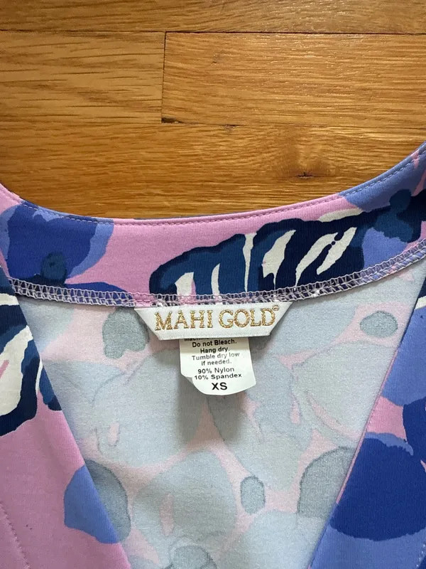 Maui gold romper Purple Size XS - Image 4