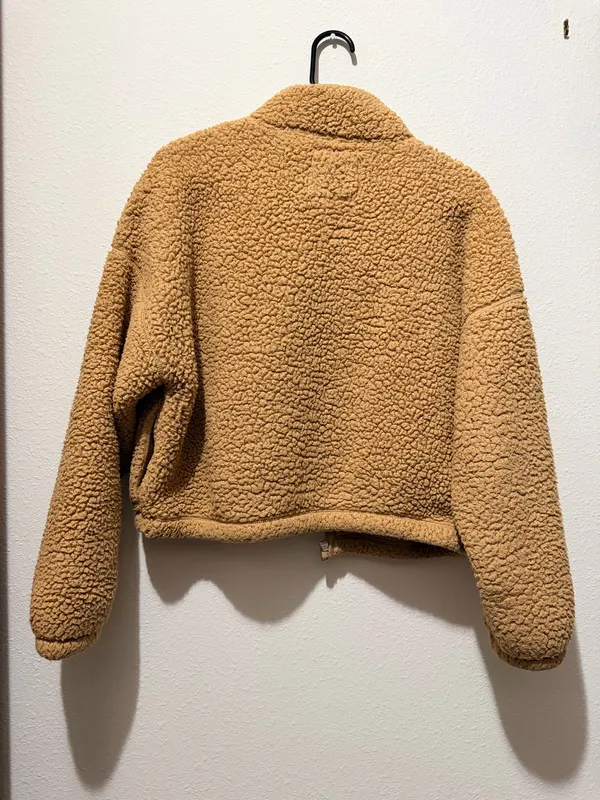 Hollister Sherpa Jacket - Image 4