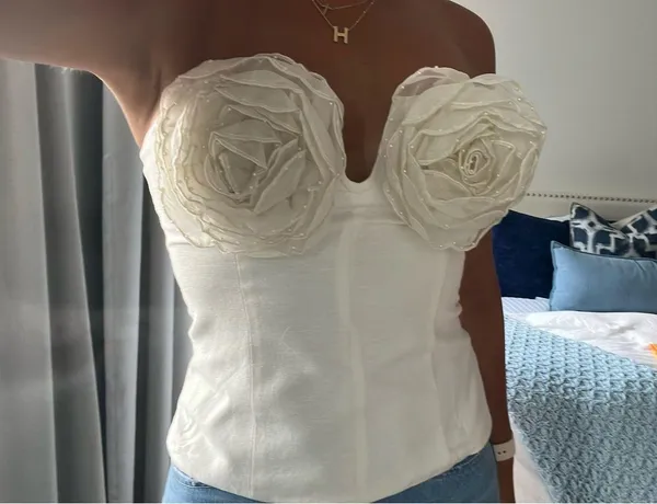 Zara tube top - Image 2