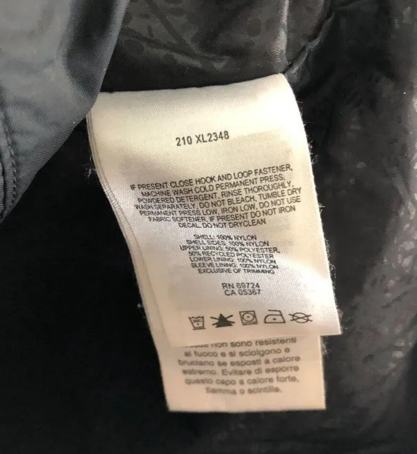 Columbia Womens Windbreaker Jacket Seam Sealed Hooded Full Zip Black Pink S - Image 8