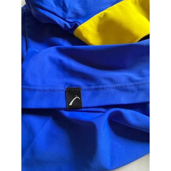 Golf Tennis Pickleball Tank Top Small Blue Yellow Sleeveless Swingdish - Image 5