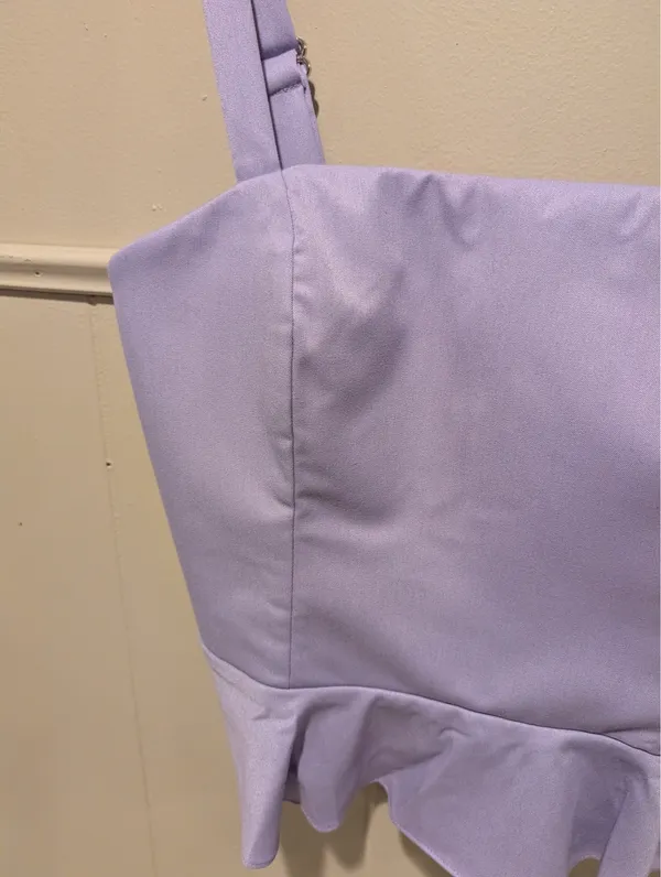 Frankly Lilac Perplum Top Purple Size XXL - Image 2