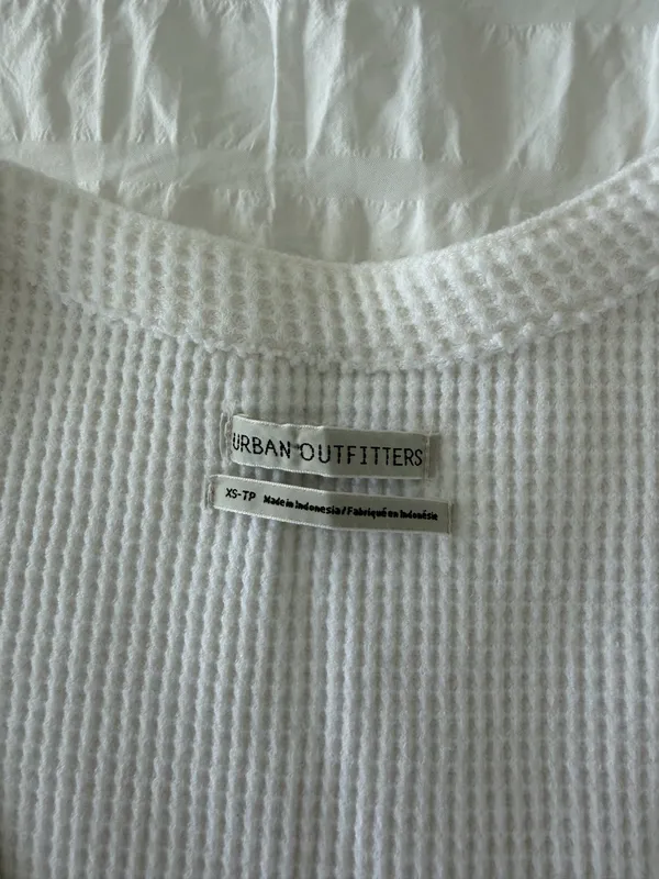 Urban Outfitters Waffle Knit Top - Image 4